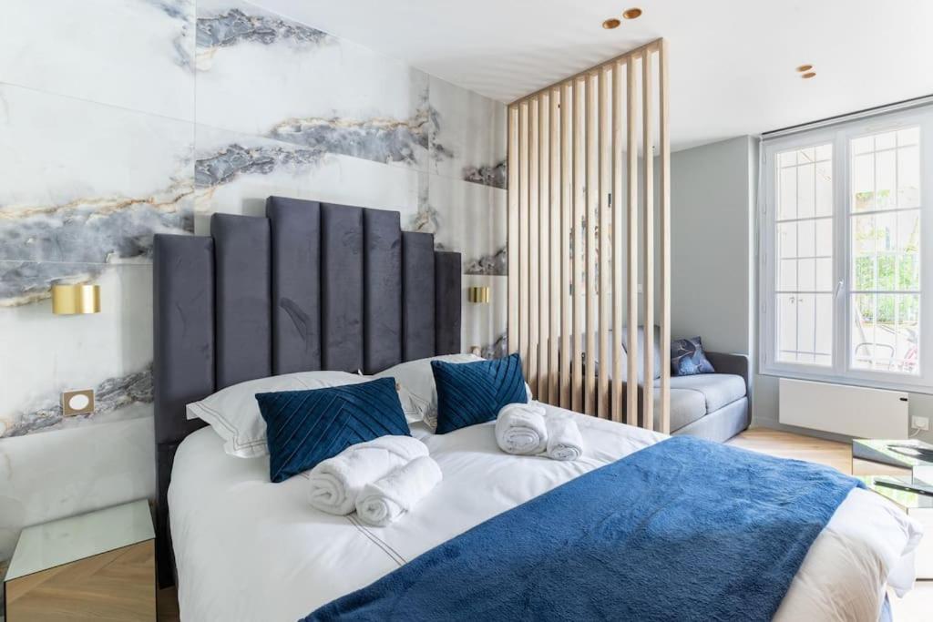 Neuilly/Paris :Magnifique Appartement 4P Exterior foto